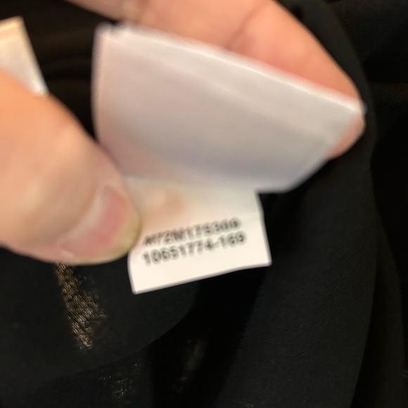 NINE WEST little black dress - size 10 - Picture 6 of 8